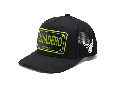 Personalized Metal Plate Trucker Hat Wholesale