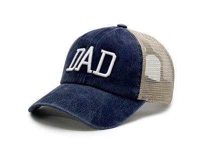 Custom Wash Trucker Hat Maker