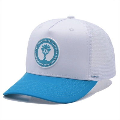 PVC Rubber Trucker Hat