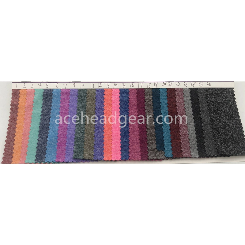 92% Polyester And 8% Spandex Knitted Fabric 2