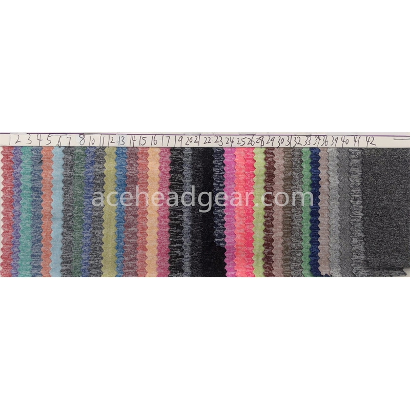 92% Polyester And 8% Spandex Knitted Fabric