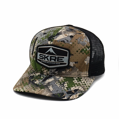 Custom Embroidered Patch Trucker Hat