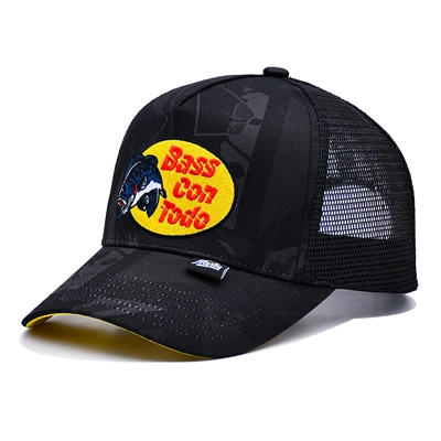 Custom Flat Embroidered Trucker Hats
