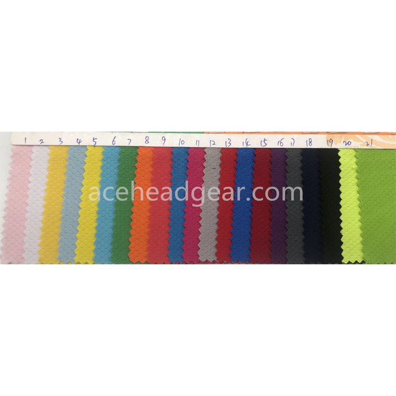 Football Shape Knitted Fabric
