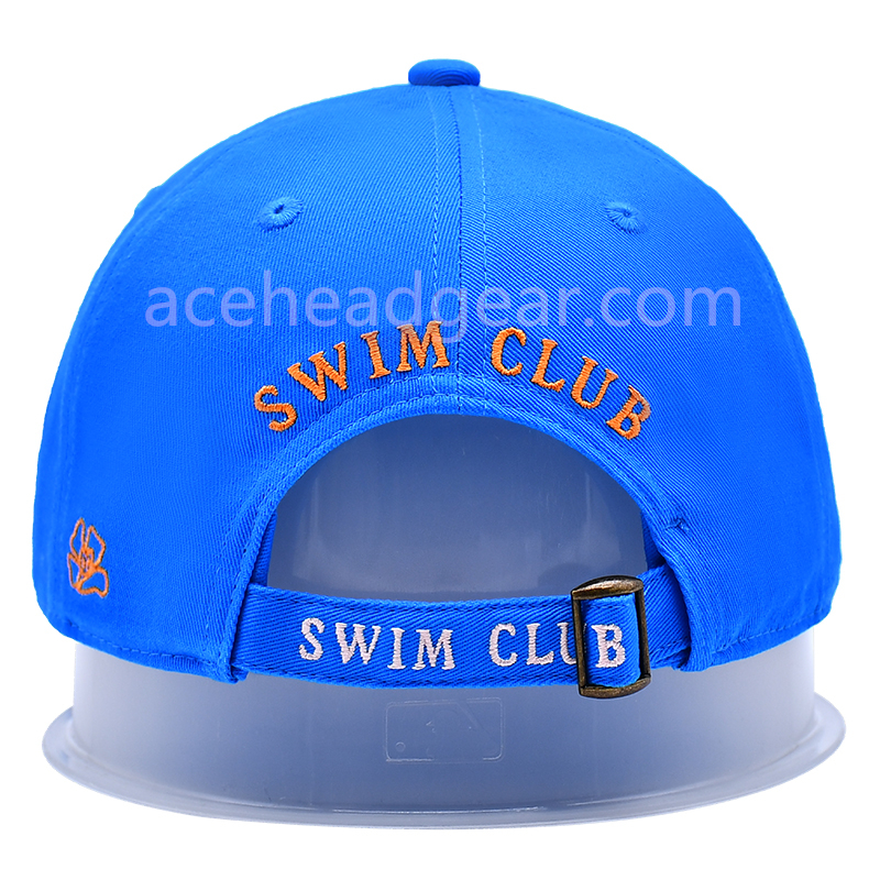 Sunday Metal Buckle + Embroidered