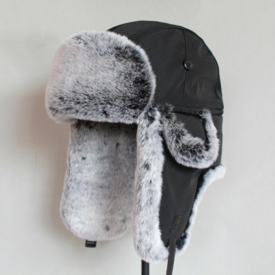 custom winter hats with ear flaps