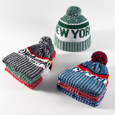 Custom Winter Hats With Pom
