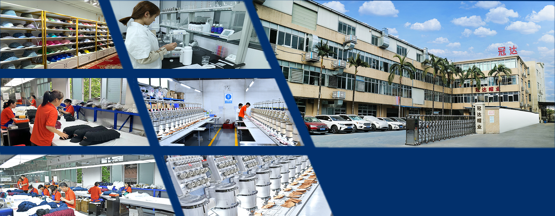 Ace-Leading Custom Headwear Manufacturer from China