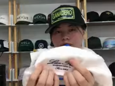 5 Panel Structured Snapback Cap