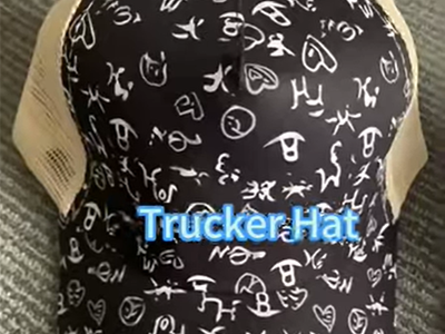 5 Panel Trucker Cap Gorra High Quality Mesh Hat Trucker