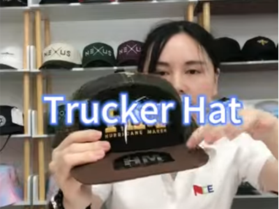 7 Panel Trucker Hat