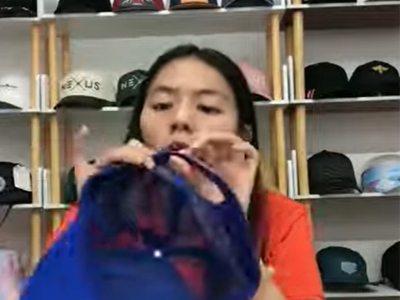 Blue Foam Trucker Hat