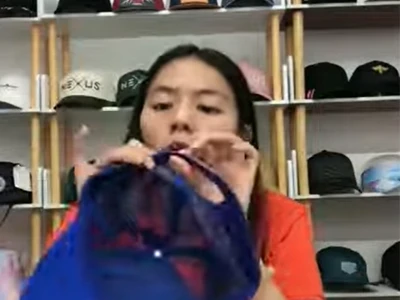 Blue Foam Trucker Hat