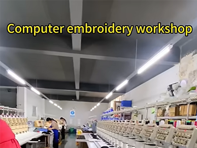 Computer Embroidery Workshop