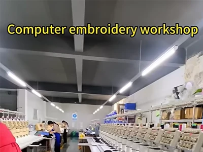 Computer Embroidery Workshop