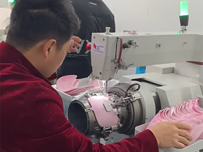 Computer Running Cap Forehead Line