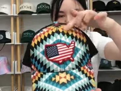 Custom Adjustable 5 Panel Breathable Mesh Trucker Hat