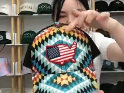 Custom Adjustable 5 Panel Breathable Mesh Trucker Hat