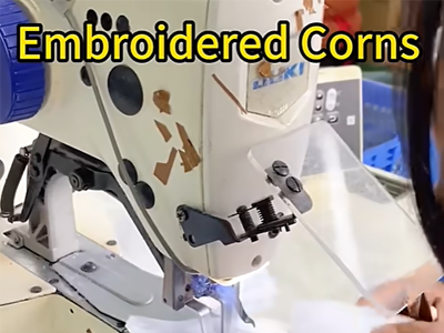 Embroidered Corns