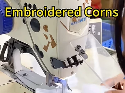 Embroidered Corns