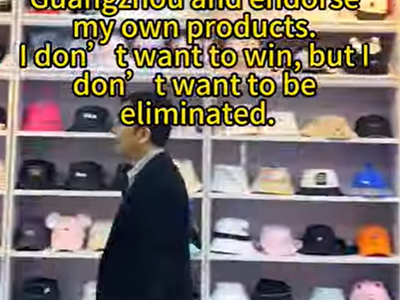 Endorsing His Own Hat Products