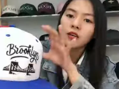 Flat Bill Snapback Hat