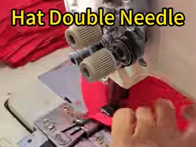 Hat Double Needle Bulk