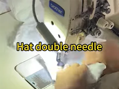 Hat Double Needle