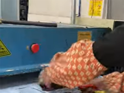 Hat Factory Cutting Process