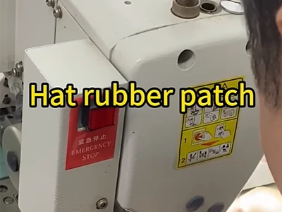 Hat Rubber Patch