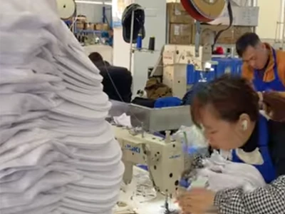 Hat Tail Strap Sewing