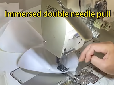 Immersed Double Needle Pull