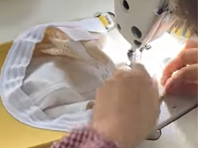 Immersed Seam Tail Button