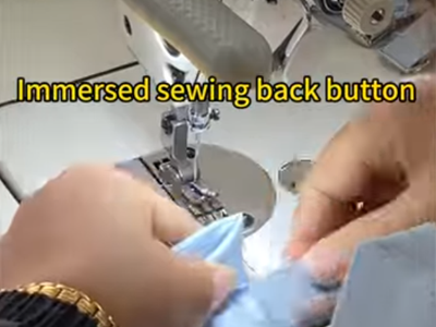 Immersed Sewing Back Button