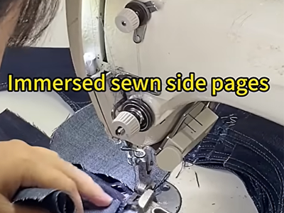 Immersed Sewn Side Pages