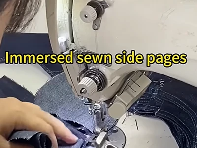 Immersed Sewn Side Pages