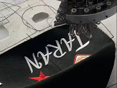 Immersive Computer Embroidery