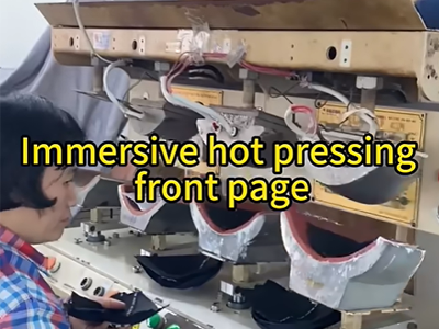 Immersive Hot Pressing Front Page