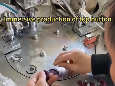 Immersive Production Of Top Button