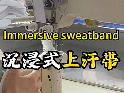 Immersive Sweatband