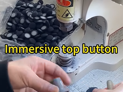 Immersive Top Button