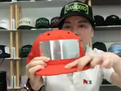 Metal Plate Snapback Caps