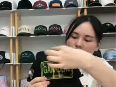 Metal Plate Trucker Hat Bulk