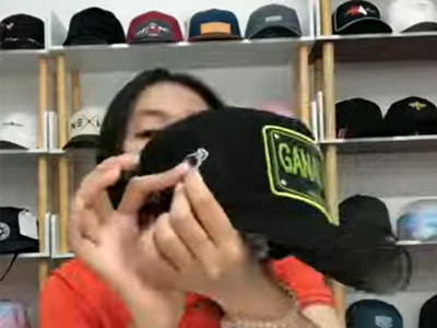 Metal Plate Trucker Hat