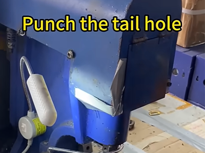 Punch The Tail Hole