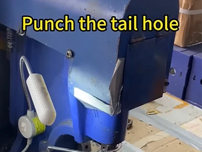 Punch The Tail Hole