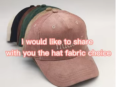The Difference Between The Back Button Of A Hat