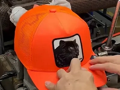 What Would Your Logo Look Like On A Hat? Want To See A Sample?