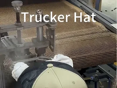 High Quality Trucker Hat Custom 5 Panel Trucker Cap