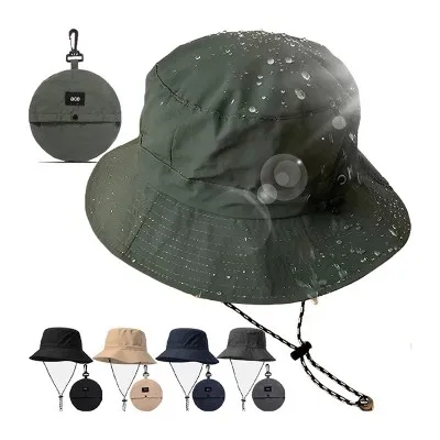 waterproof bucket hat